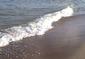 Wave on the beach №13597