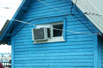 Günstige Klimaanlage in kleinen Fenster Herauslehnen №13717