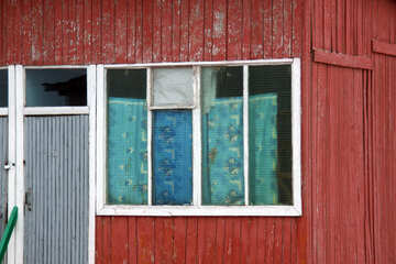 Puerta y ventana de textura №13779