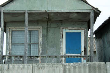 Window door fence texture №13805