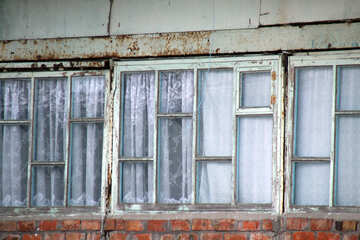 Окно старое сплошное  текстура  №13806