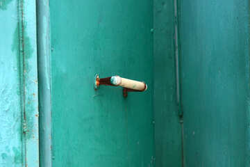 Old door handle №13987