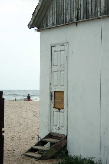 The door to the house of the sea №13731