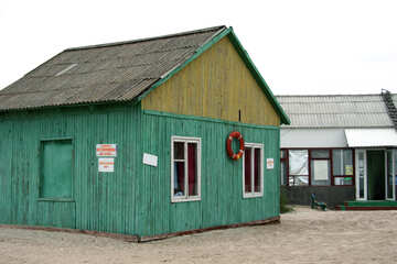 Rettungsschwimmer-Hütte №13142