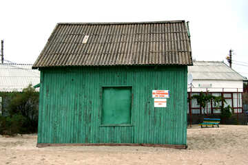 Rettungsschwimmer-Hütte №13170