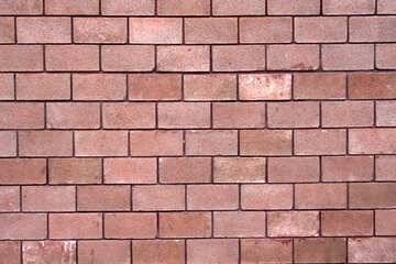 Brick wall