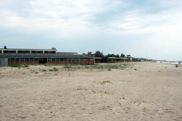 Deserted beach №13887
