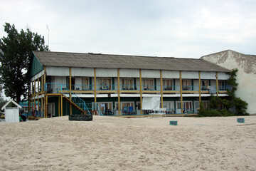 古い海ホテル №13121