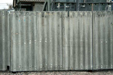 Uma cerca feita de ardósia №13966