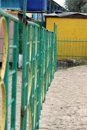 Playground fence №13688