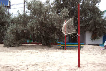 Beach volleyball №13703