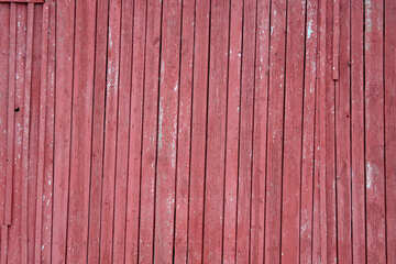 Texture of old wood dyed red №13975