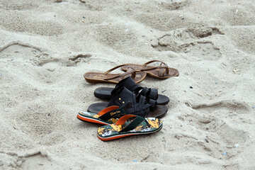 ビーチ靴 №13674