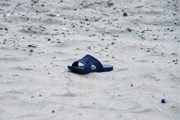 Beach slipper №13692