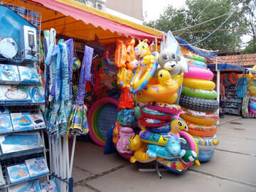 Brinquedos infláveis para crianças №13578