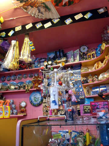 Sale of souvenirs №13572