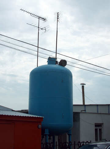 Water tank №13711