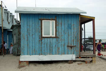 Wooden house №13163