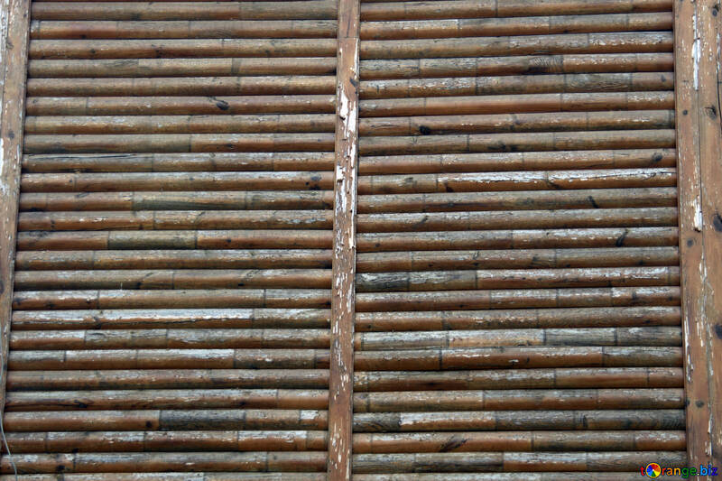 Bamboo blinds №13961