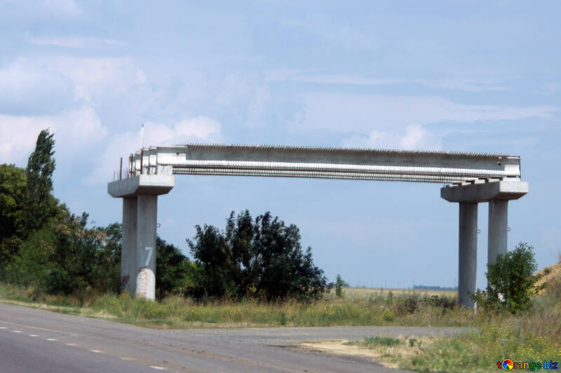 Ponte em construção №13342