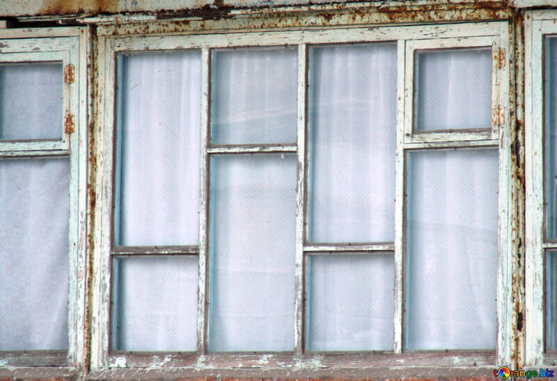 La textura del vidrio sólido viejo №13733