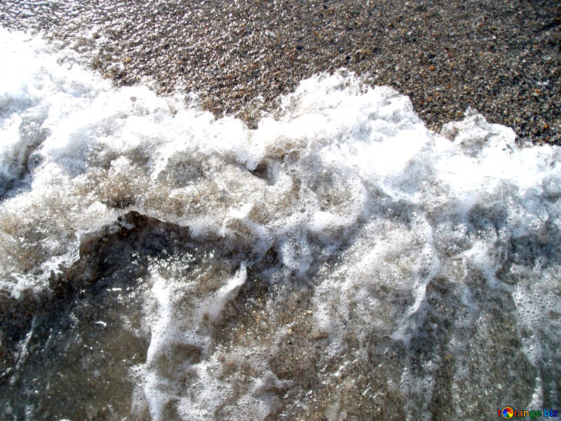 Хвиля на березі №13587
