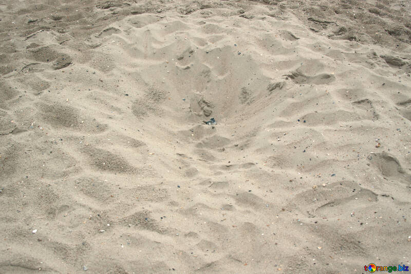 Die Grube im sand №13879
