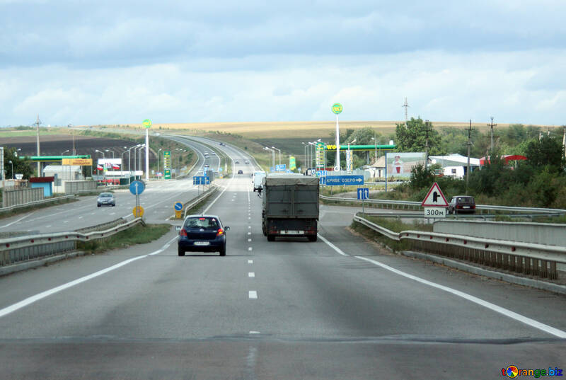 Infrastructure on the road №13203