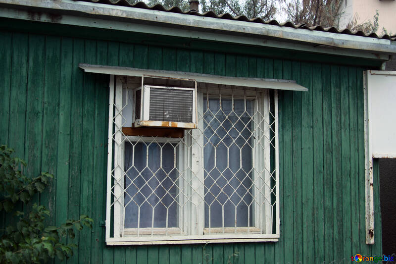 Acondicionador de aire de ventana №13759