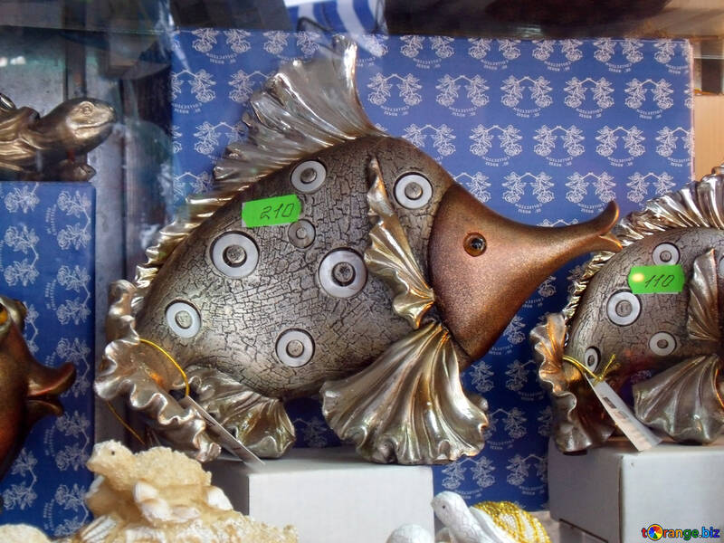 Рибки з металу №13612