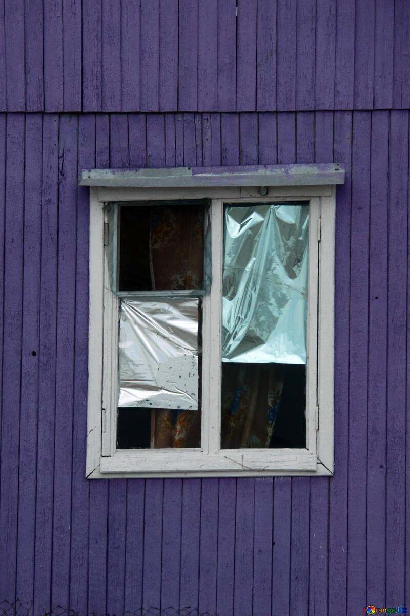 Вікно з фольгою №13741