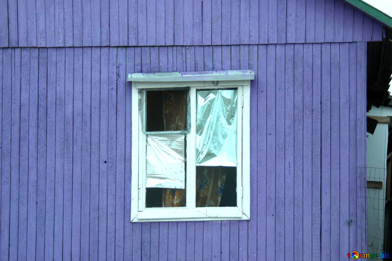 La texture della vecchia finestra con lamina №13729