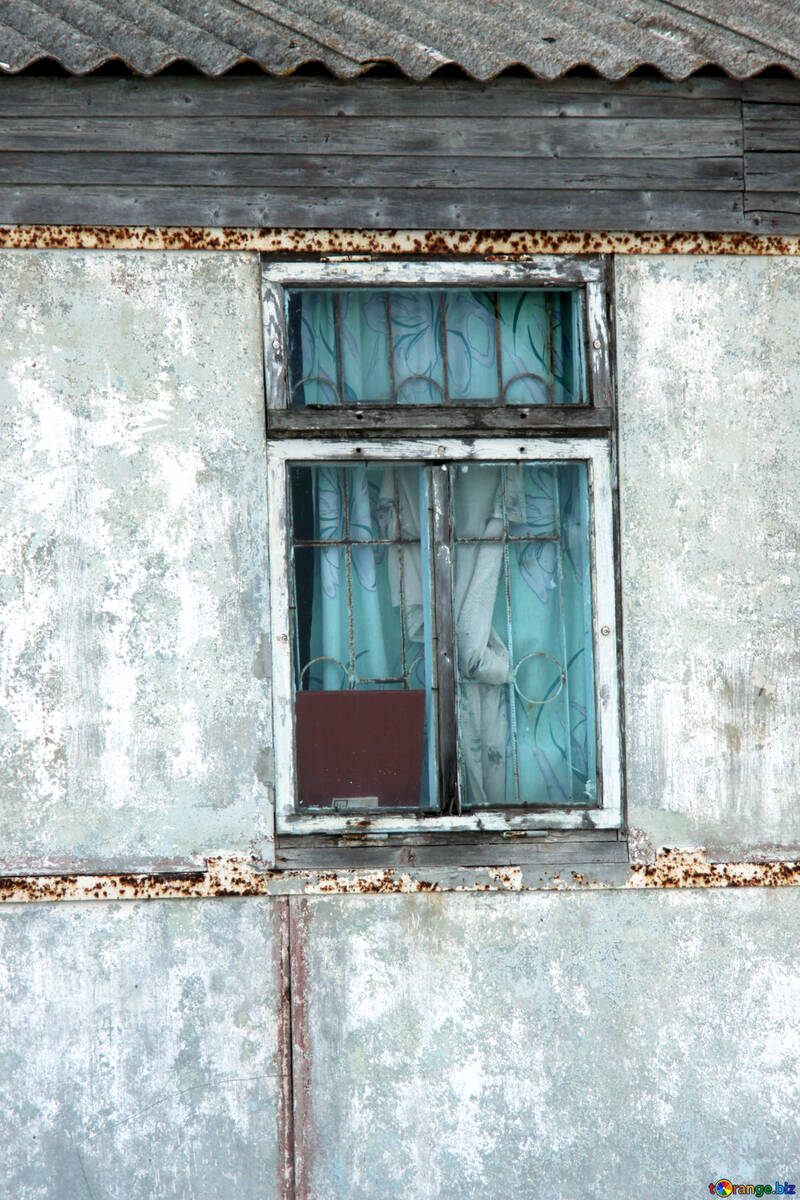 Текстура вікно в літньому будинку №13794