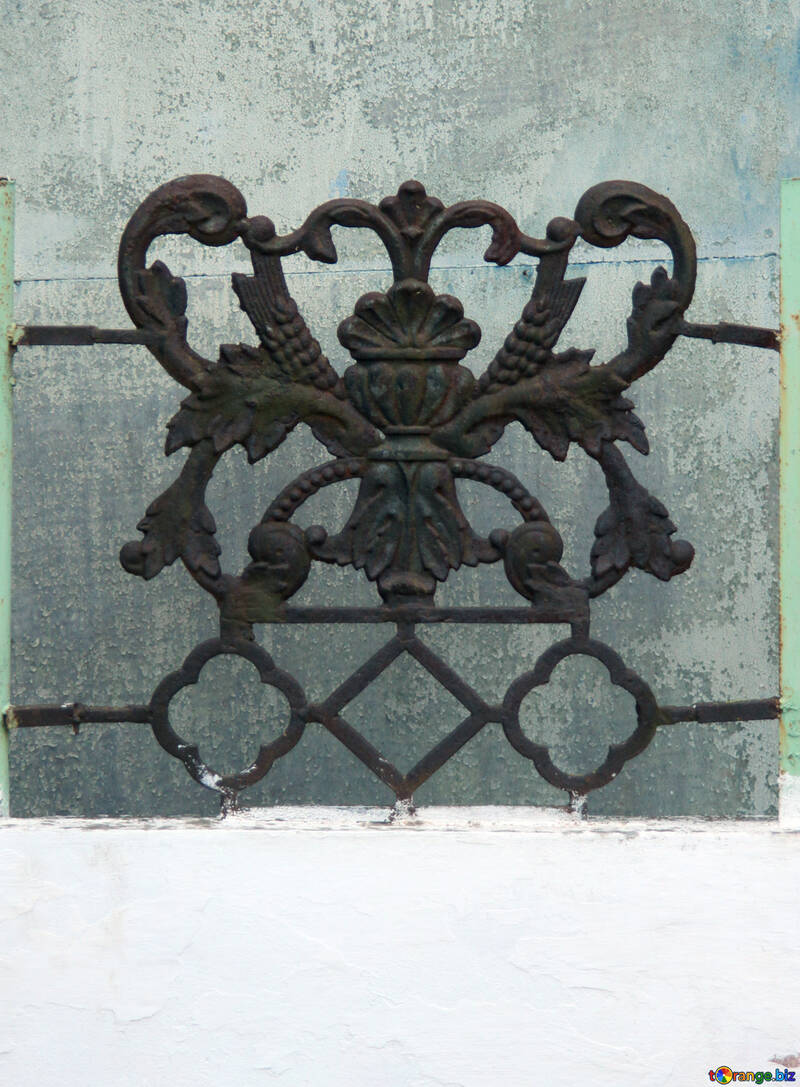 Decorative item made of metal №13389