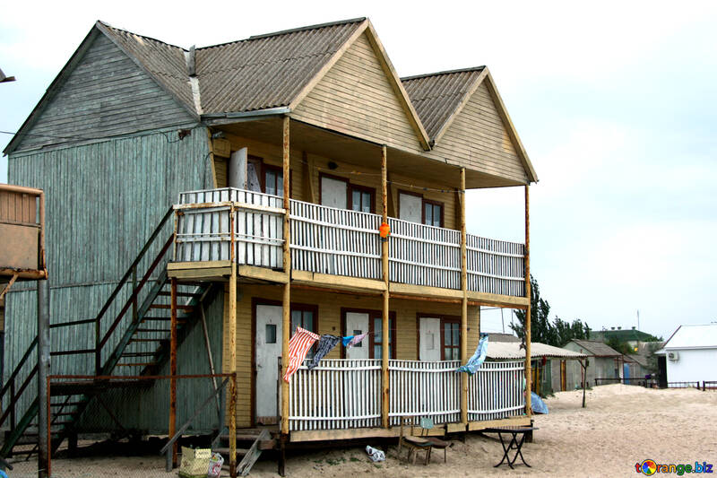 Casa de vacaciones en el mar №13117