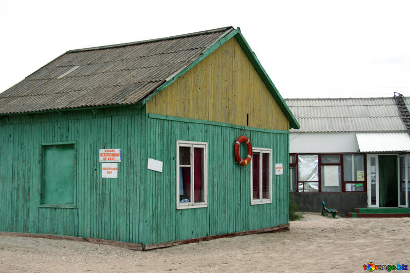 Lifeguard hut №13142