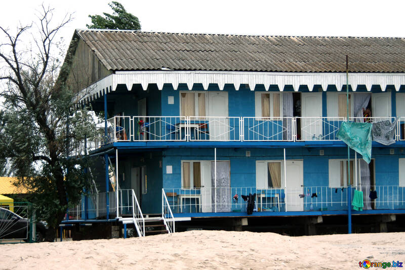 Two-story hotel №13100
