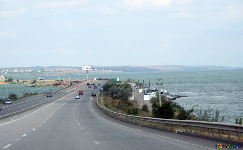 The road along the sea №13356
