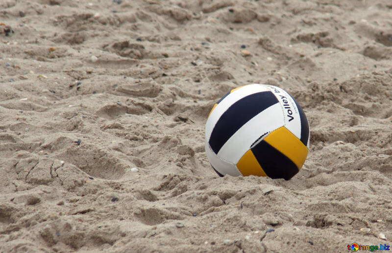 Beach volleyball free image - № 13668