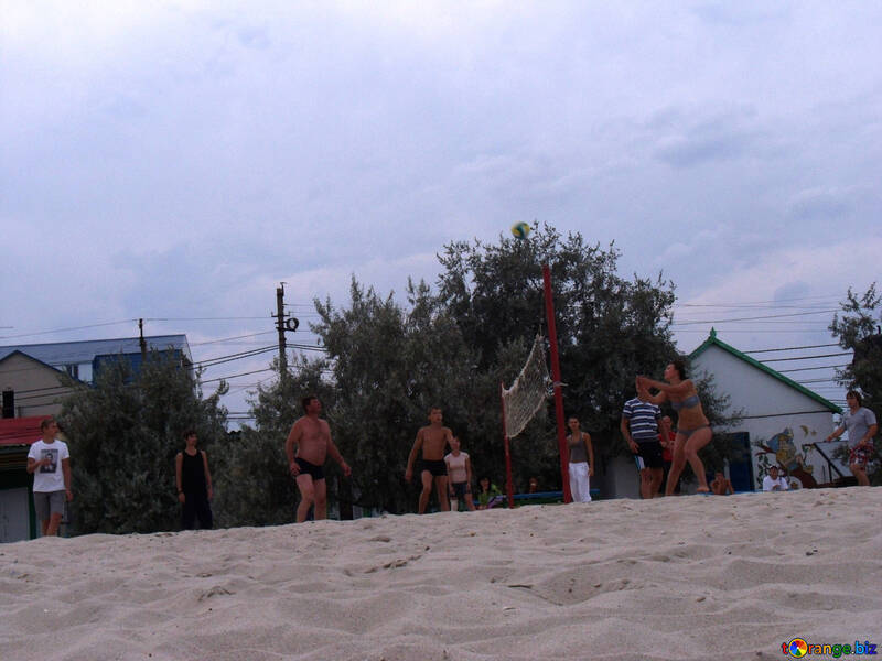 Sports on the beach №13509