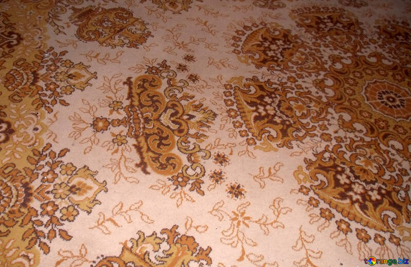 古いカーペット。パターン №13997