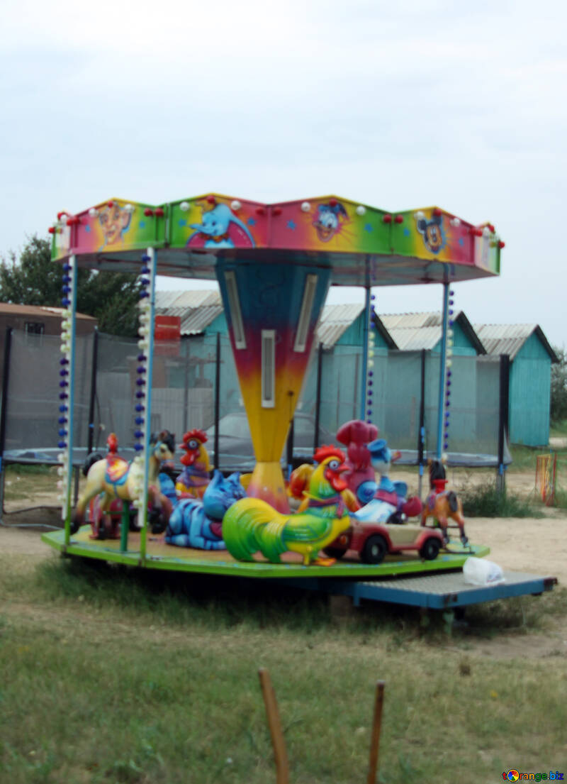 Children`s Carousel №13706
