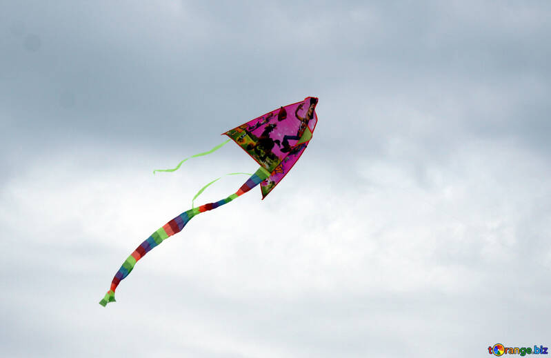 Kite fliegen №13406