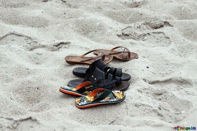 Beach shoes №13674