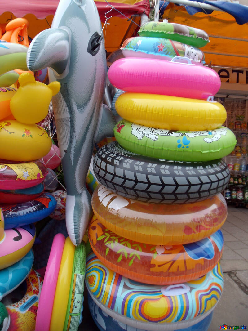 Tienda de juguetes inflables №13629