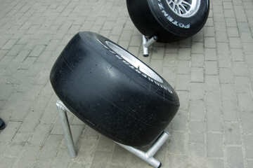 Formula 1 tires №14732