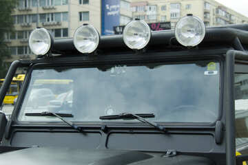 Additional light on the car №14712