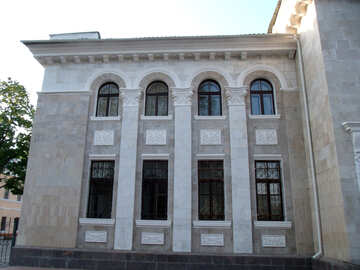 La struttura della facciata di inizio Novecento №14037