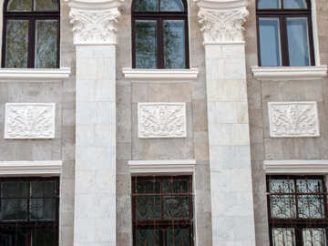 Fachadas decoradas de Texture.Elements №14132