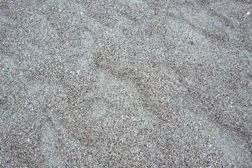 The texture of coarse sand №14429